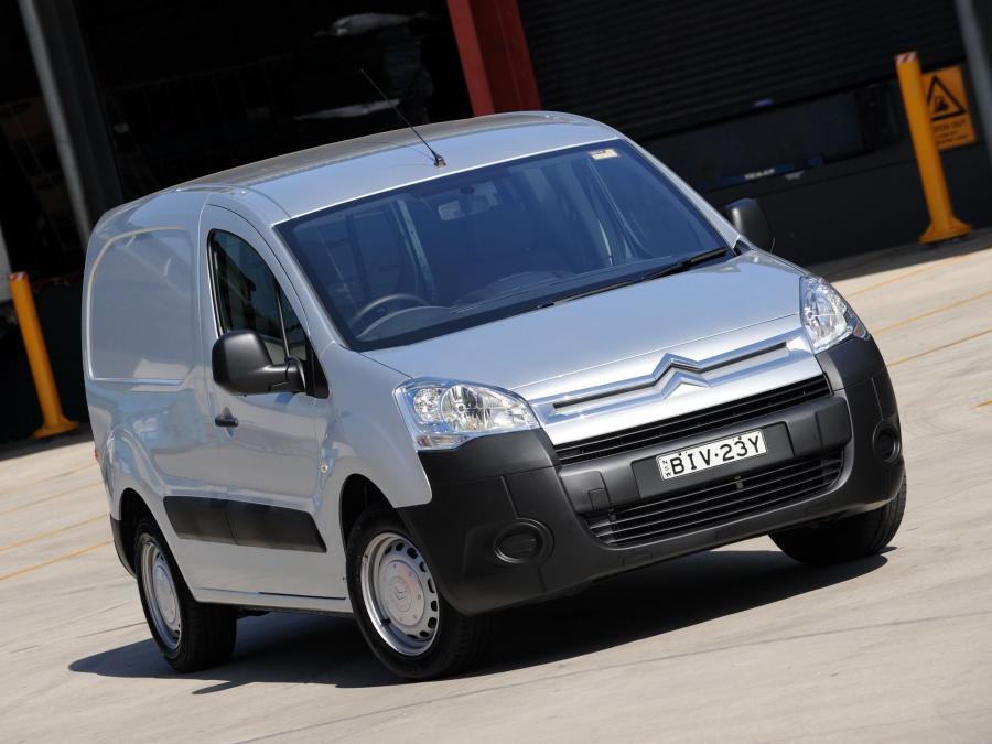  Citroen Berlingo Van 2009 года  (AU) (фото 14 из 16)